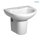 Lavabo treo tường JOMOO 12748-1/11P-I011
